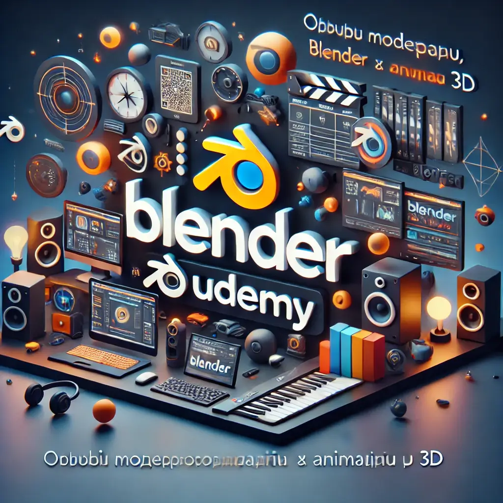 
               Мы купим курсы  Blender Udemy  тебеосталось выбрать
