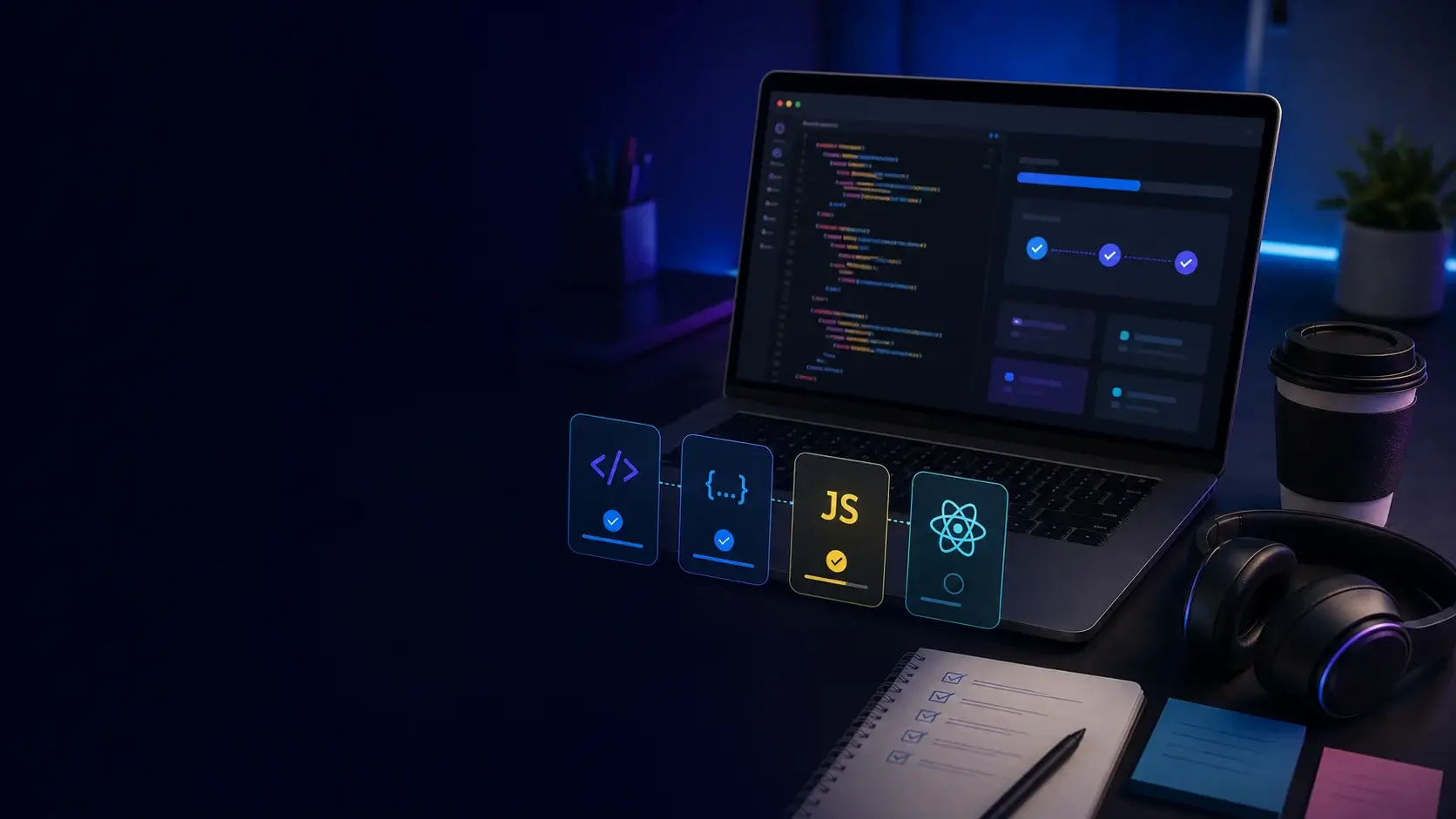 Какие курсы по frontend взять на Udemy: понятный маршрут для старта Какие курсы по frontend взять на Udemy: понятный маршрут для старта