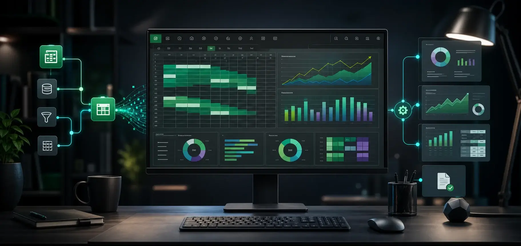 курсы excel udemy power query vba дашборды