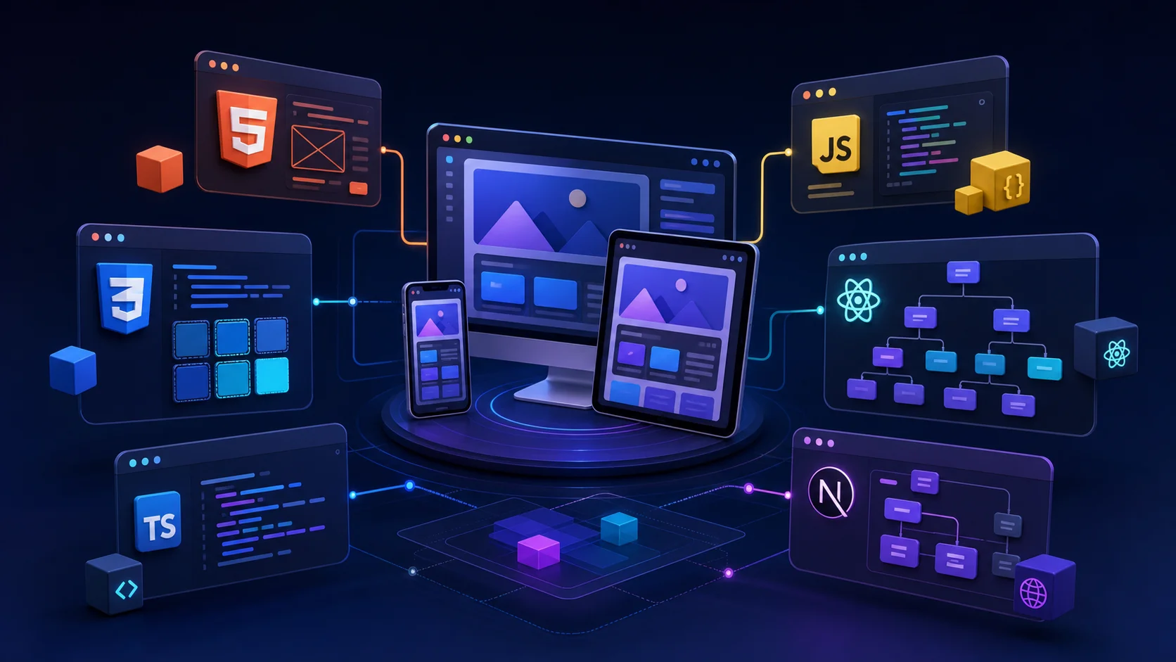 udemy frontend курсы html css javascript react typescript