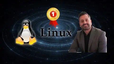 Complete Linux Training Course to Get Your Dream IT Job 2026