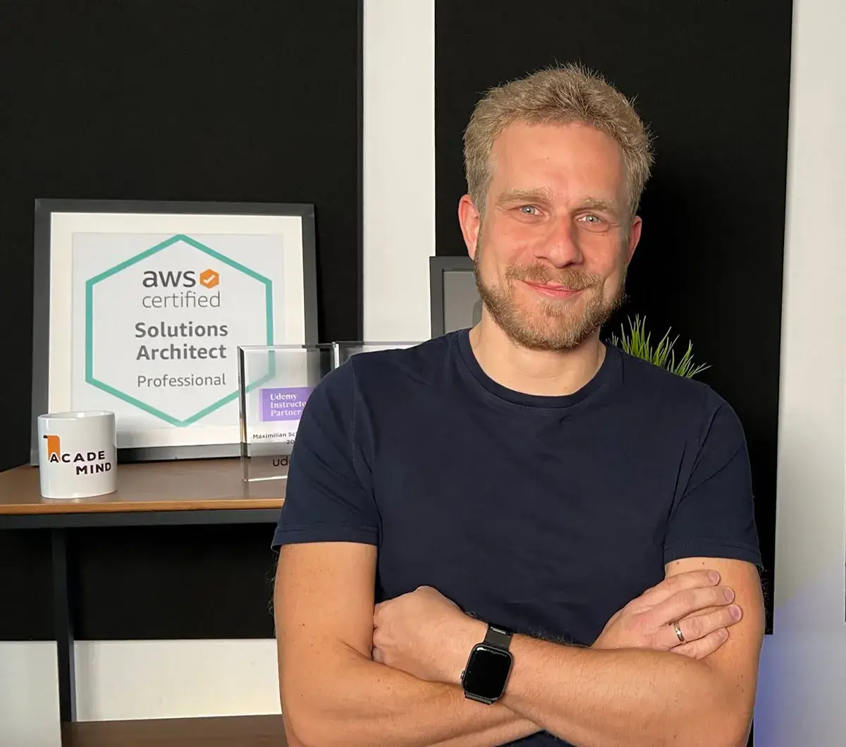 maximilian schwarzmüller udemy