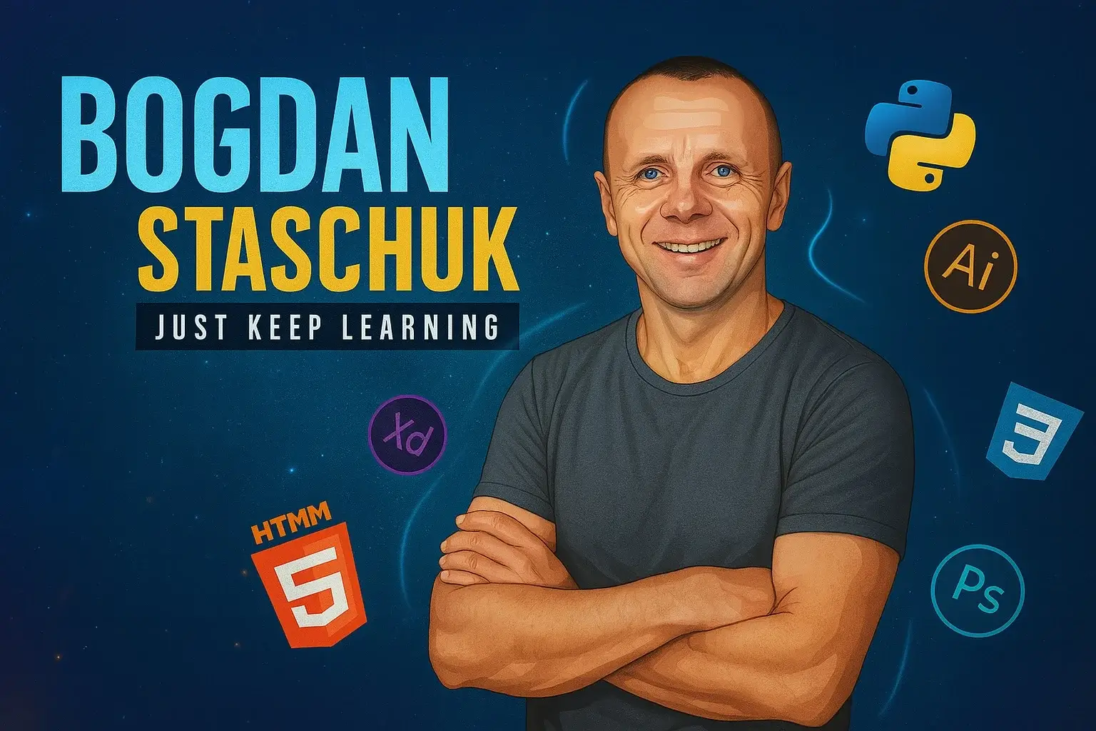 
               Мы купим курсы  Bogdan Stashchuk наUdemy  тебеосталось выбрать
