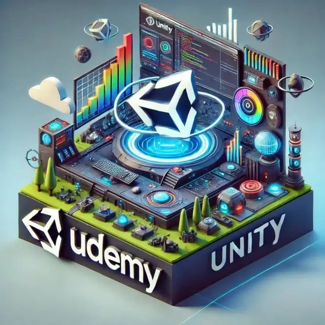 Курсы Unity на Udemy