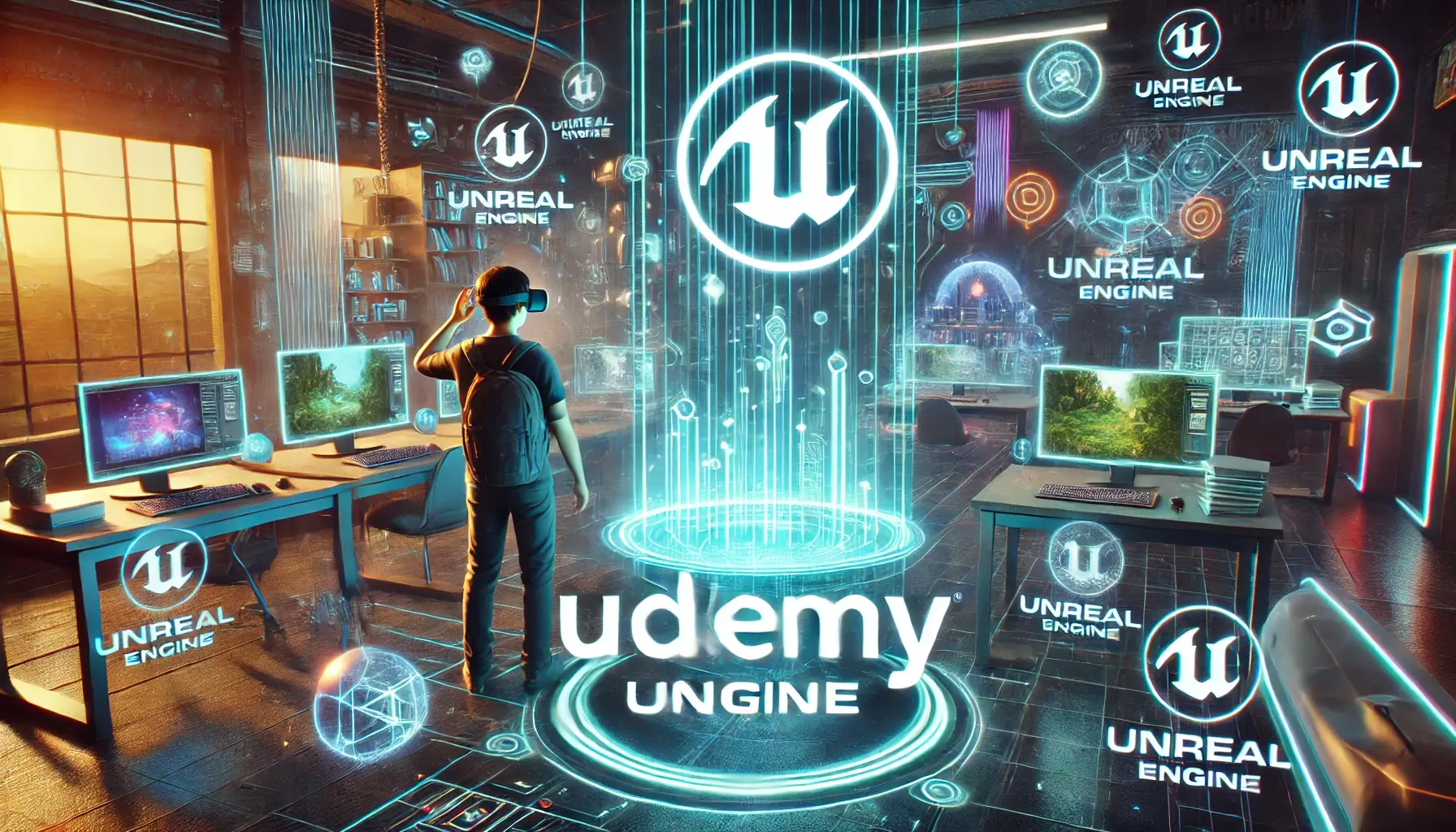 
               Мы купим курсы  Udemy Unreal Engine - тебеосталось выбрать

