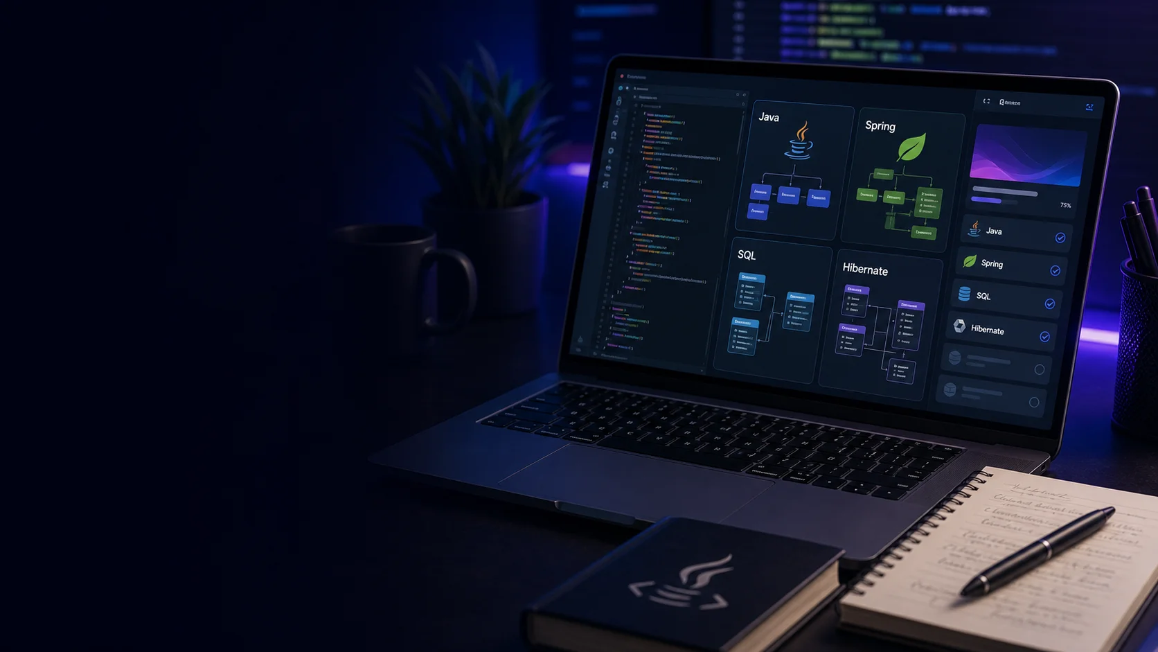 
               Мы купим курсы Заура Трегулова наUdemy — Java, SQL, Spring иHibernate
